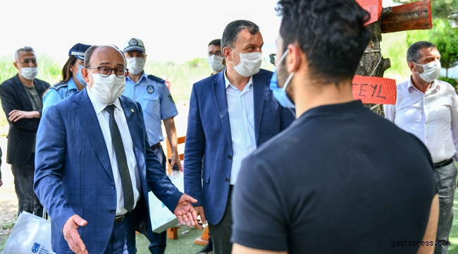 Ankara Büyükşehir Esnafın Yanında!
