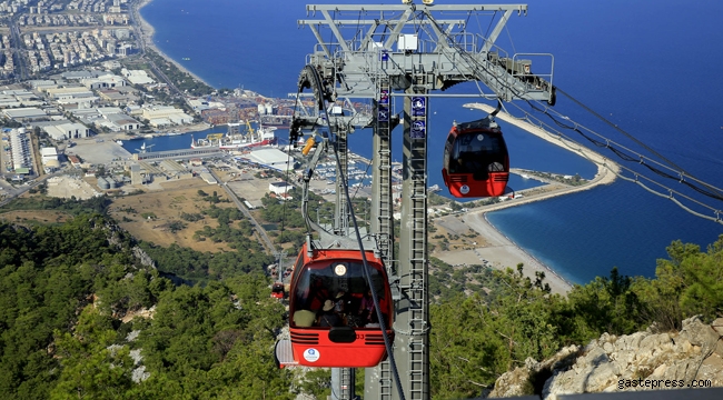 Antalya'da Tünektepe Teleferik ve Kadınlar Plajı kapılarını açıyor!
