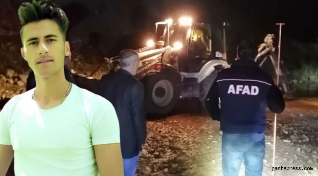 Aras Nehrinde kaybolan Azat'ı arama çalışmaları sürüyor!
