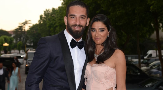 Arda Turan ve eşi Aslıhan Doğan'ın ikinci bebek sevinci yaşıyor!