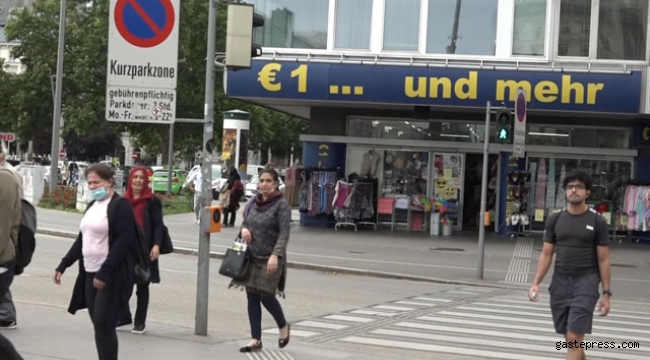 Avusturya’da zorunlu maske kullanımı kaldırıldı