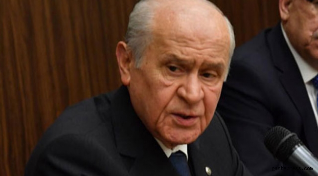 Bahçeli'den Pençe Kaplan Harekatı açıklaması