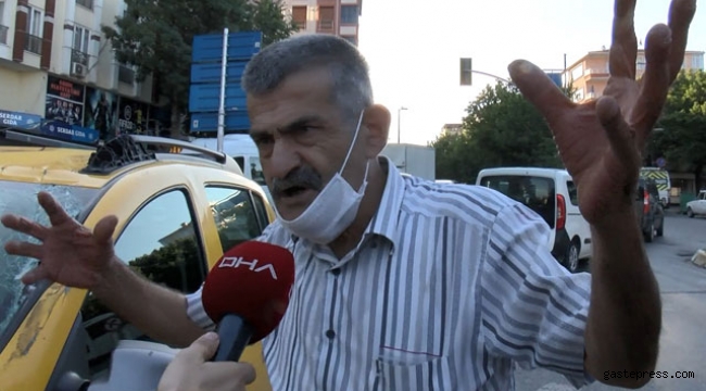 Bahçelievler'de patlama anında dehşeti yaşayan taksici konuştu