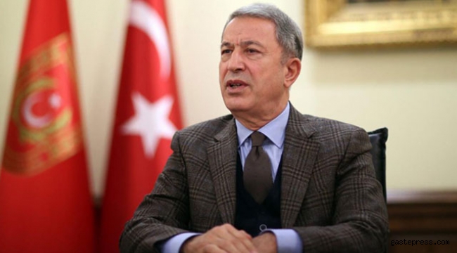Bakan Akar'dan önemli açıklamalar