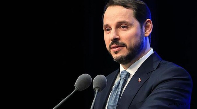 Bakan Albayrak'tan faizsiz finans açıklaması