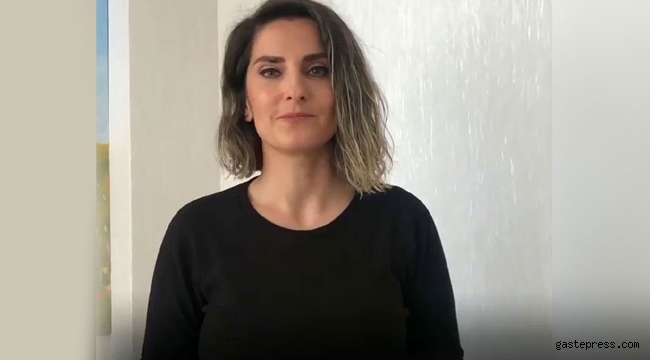Başak Demirtaş'a yönelik iğrenç sözler sarf eden şahıs gözaltına alındı!