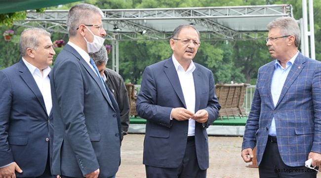 Başkan Akay, Kayseri Protokolünü Ağırladı! Özhaseki ve Büyükkılıç Şeker'de