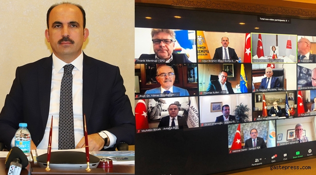 Başkan Altay: Konya Olarak Uluslararası Yerel Diplomasiyi Önemsiyoruz!
