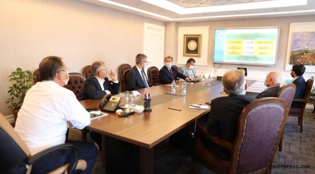 Başkan Palancıoğlu Melikgazi'de Yapılan ve Yapılacak Projeleri Anlattı!