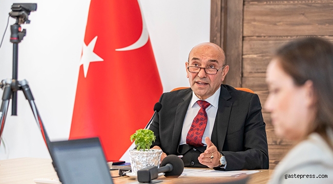 Başkan Soyer TÜRSAB toplantısında konuştu: “İzmir turizminin anayasasını yazdık”