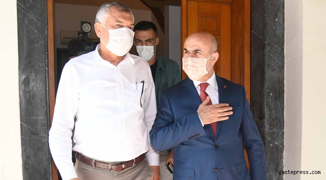Başkan Zeydan Karalar, “Adana sizi unutmayacak!”