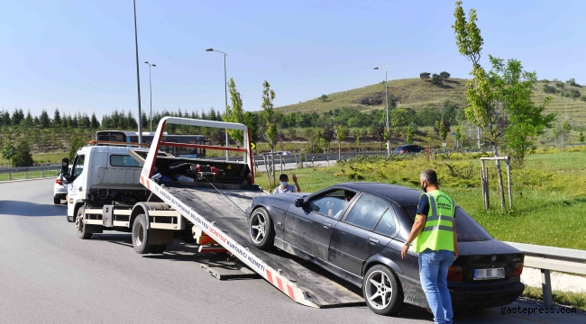 Başkent'te Ücretsiz Çekici Hizmeti Başladı