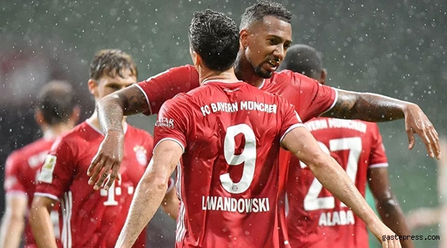 Bayern Münih Bundesliga'da bitime 2 hafta kala şampiyonluğunu ilan etti!