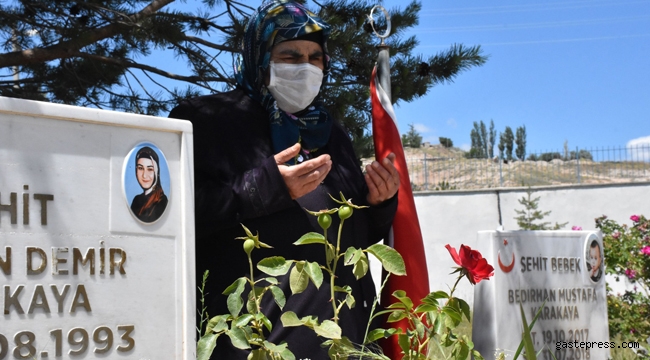 Bedirhan bebek ve annesinin şehit olduğu saldırının faillerinden biri etkisiz hale getirildi!