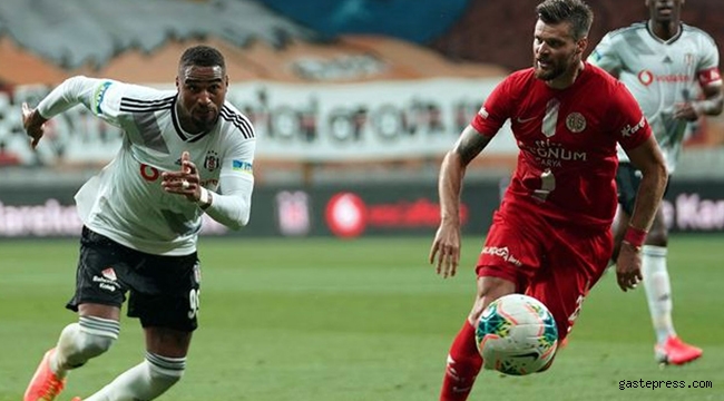 Beşiktaş Ligdeki 9. Mağlubiyetini Kendi Evinde Antalyaspor'dan Aldı! 