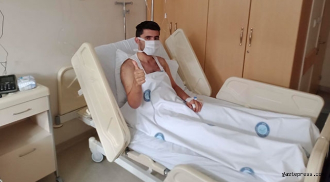 Beyin omurilik sıvısında koronavirüs tespit edilen hasta, yoğun bakımdan çıktı