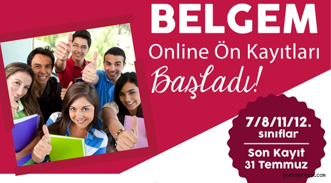 Bornova Belediyesi BELGEM’de kayıtlar internet üzerinden