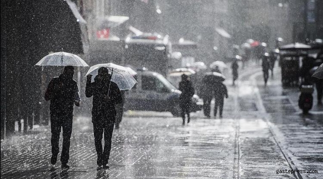 Bu İllere Dikkat! Meteoroloji Uyardı...