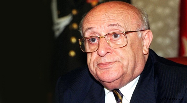 Bugün 9. Cumhurbaşkanı Süleyman Demirel'in ölüm yıl dönümü!