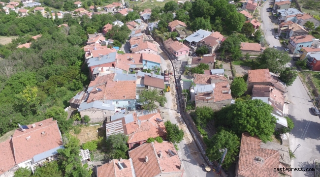 Bünyan'da Elektrik Hatları Yer Altına Alınıyor! 