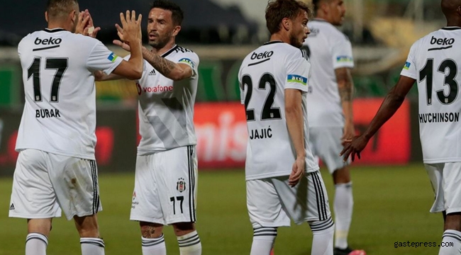 Burak Yılmaz döndü Beşiktaş Coştu!