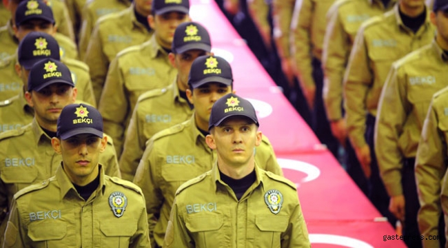 Çarşı ve mahalle bekçilerine yönelik düzenleme yasalaştı