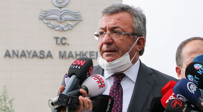 CHP'den AYM'ye ikinci 'infaz' başvuru