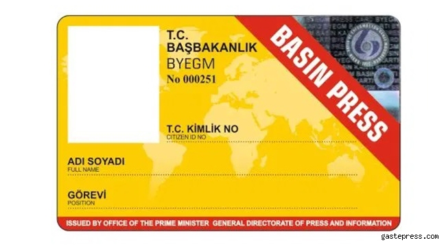 CHP İnternet medyasında çalışanlara basın kartı verilsin teklifinde bulundu!