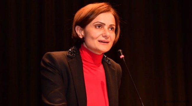 CHP İstanbul İl Başkanı Canan Kaftancıoğlu'na verilen hapis cezalarını onadı!
