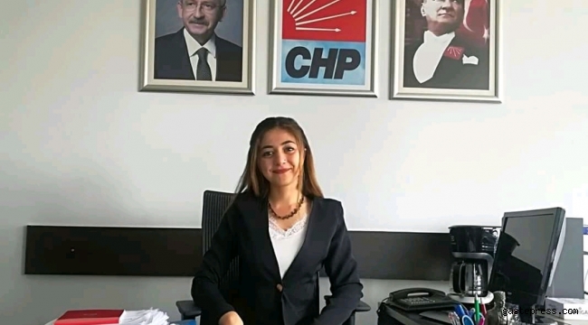 CHP Kayseri Gençlik Örgütleri İl Başkanı Eda Albayrak'ın Aleyna Çakır'ın şüpheli ölümü ile ilgili basın açıklamasıdır.