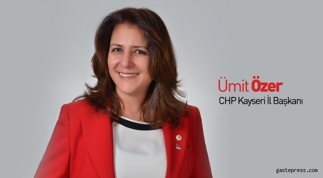 CHP Kayseri İl Başkanı Özer Develi Küçükkünye Mahallesi Sakinlerinin Mağdur Edilmemesini İstedi