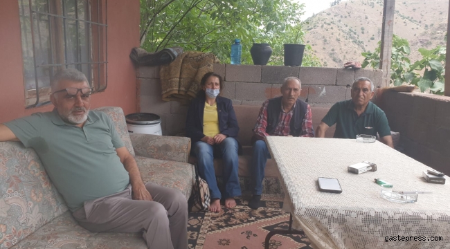 CHP Kayseri İl Başkanı Ümit Özer, Yahyali ilçesinde incelemelerde bulundu.