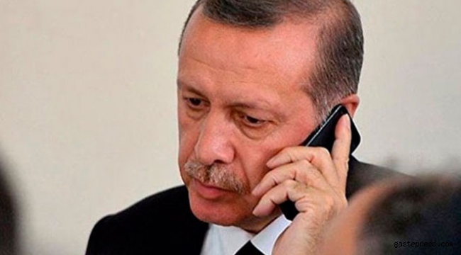 Cumhurbaşkanı Erdoğan, KKTC Başbakanı Tatar ile görüştü!