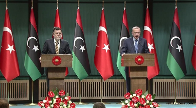 Cumhurbaşkanı Erdoğan: Libya'yı kan ve gözyaşına boğanları tarih yargılayacaktır