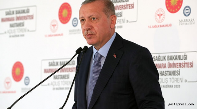 Cumhurbaşkanı Erdoğan, Prof. Dr. Asaf Atasever Hastanesi'nin açılışını gerçekleştirdi