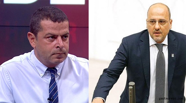 Cüneyt Özdemir Ahmet Şık kavgası olay oldu! 