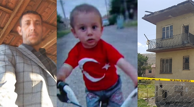 Dövülerek öldürülen 3 yaşındaki Alperen'in annesi tutuklandı, zanlı sevgili aranıyor