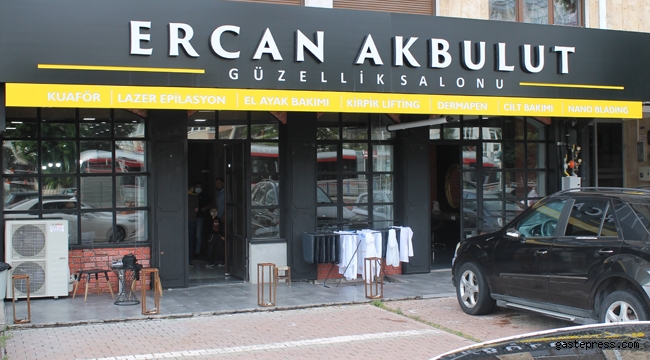 Ercan Akbulut Güzellik Merkezi ile kendinizi şımartabilirsiniz!
