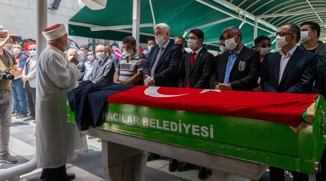 Eski MHP milletvekili Kilci, son yolculuğuna uğurlandı!