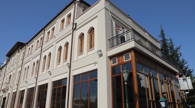 Eskişehir Kapalı Alanlarda Bakım Çalışmaları Sürüyor!