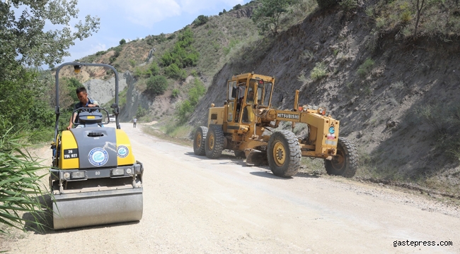 Eskişehir Kent Merkezi ve Kırsalda Çalışmalar Devam Ediyor!