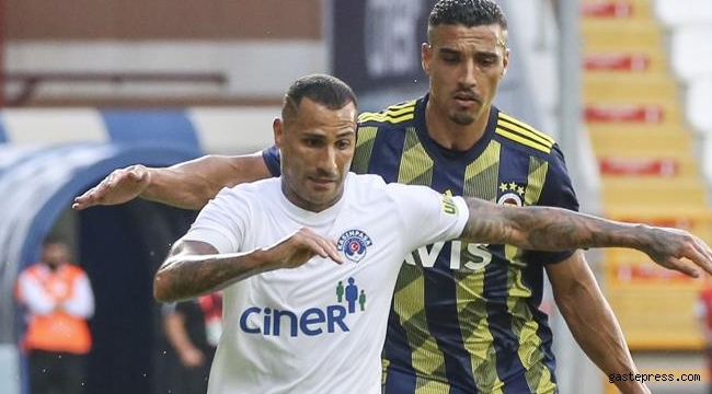Fenerbahçe'nin Yüzü Gülmüyor!
