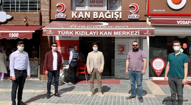 Genç Askon: "Kızılay Umut Işığıdır"