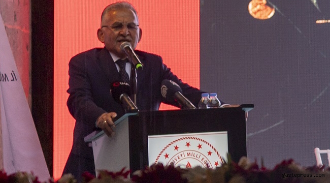 Hayırseverler Şehri Kayseri'de Örnek Bir Protokol Daha Yapıldı!