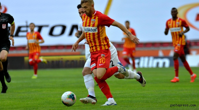 Hes Kablo Kayserispor, evinde Gençlerbirliği'ni 2-0 mağlup etti.