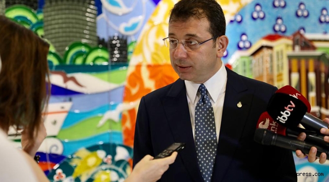 İBB'de Başkan Ekrem İmamoğlu: "Maneviyatımı Ölçecek Bir Para Miktarı Yok!”