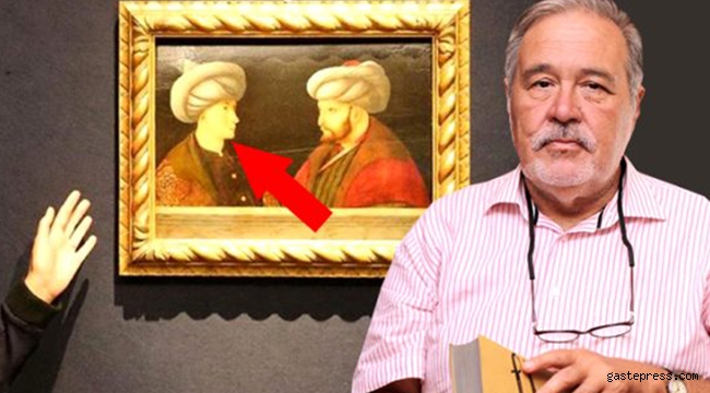 İBB'nin satın aldığı Fatih tablosundaki gencin kim olduğu çok tartışıldı!