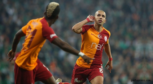 İspanyol Real Betis, Galatasaraylı Feghouli'yi istiyor!