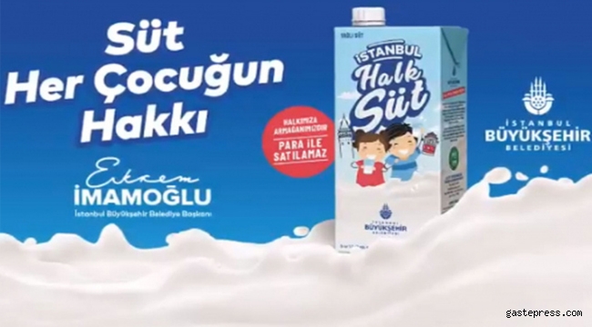 İstanbul'da Halk Süt Çocuklara Ulaşmaya Devam Ediyor