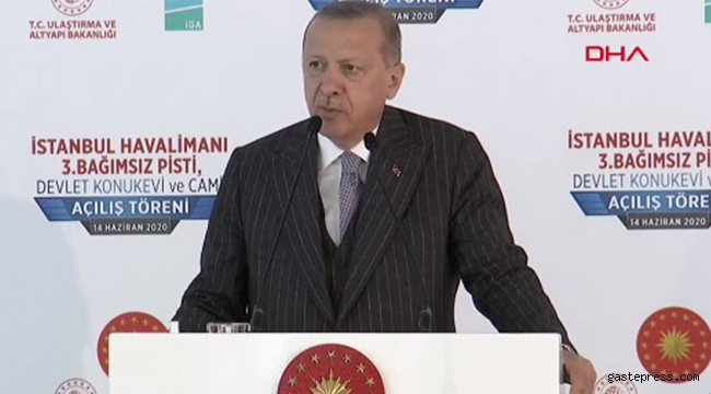 İstanbul Havalimanı'na 3'üncü pist! Cumhurbaşkanı Erdoğan'dan önemli açıklamalar